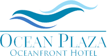 Ocean Plaza Ocean Front Hotel Logo