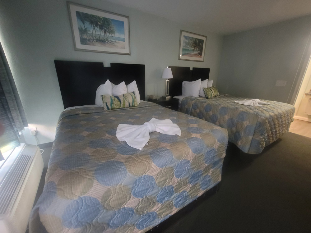 accommodation Non Smoking No View with 2 Queen Beds - Accessible