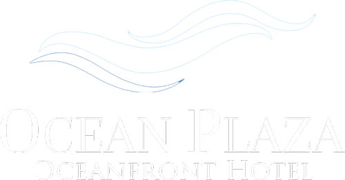 Ocean Plaza Ocean Front Hotel Logo