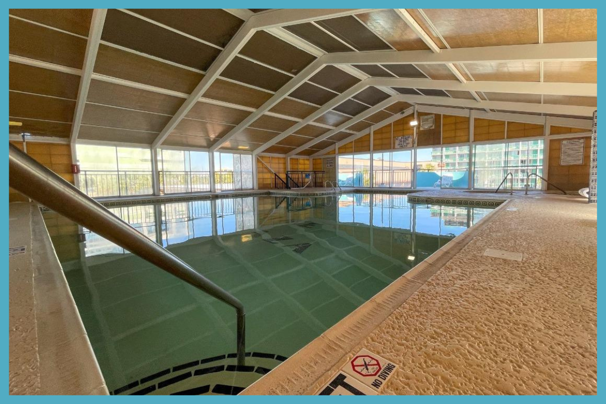 Ocean Plaza Indoor Pool