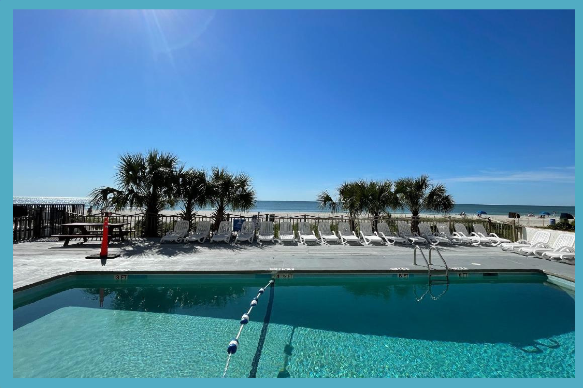 Ocean Plaza Outdoor Pool